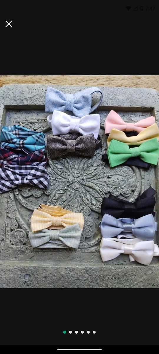 New Kids Adjustable Bow Ties Each Bow Tie $4 Or Set Of 3 $10