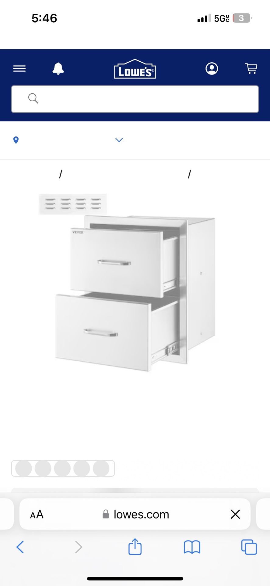 Utility Cabinet
