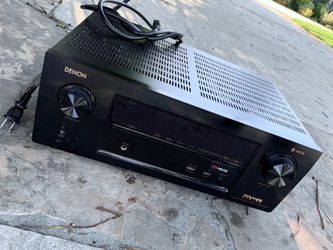 DENON AVR X2400H RECIVER