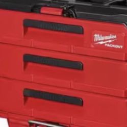 Milwaukee, Tool Box , Three Drawer