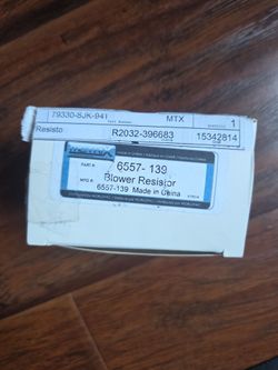 Honda 79339-SJK-941 blower motor resistor