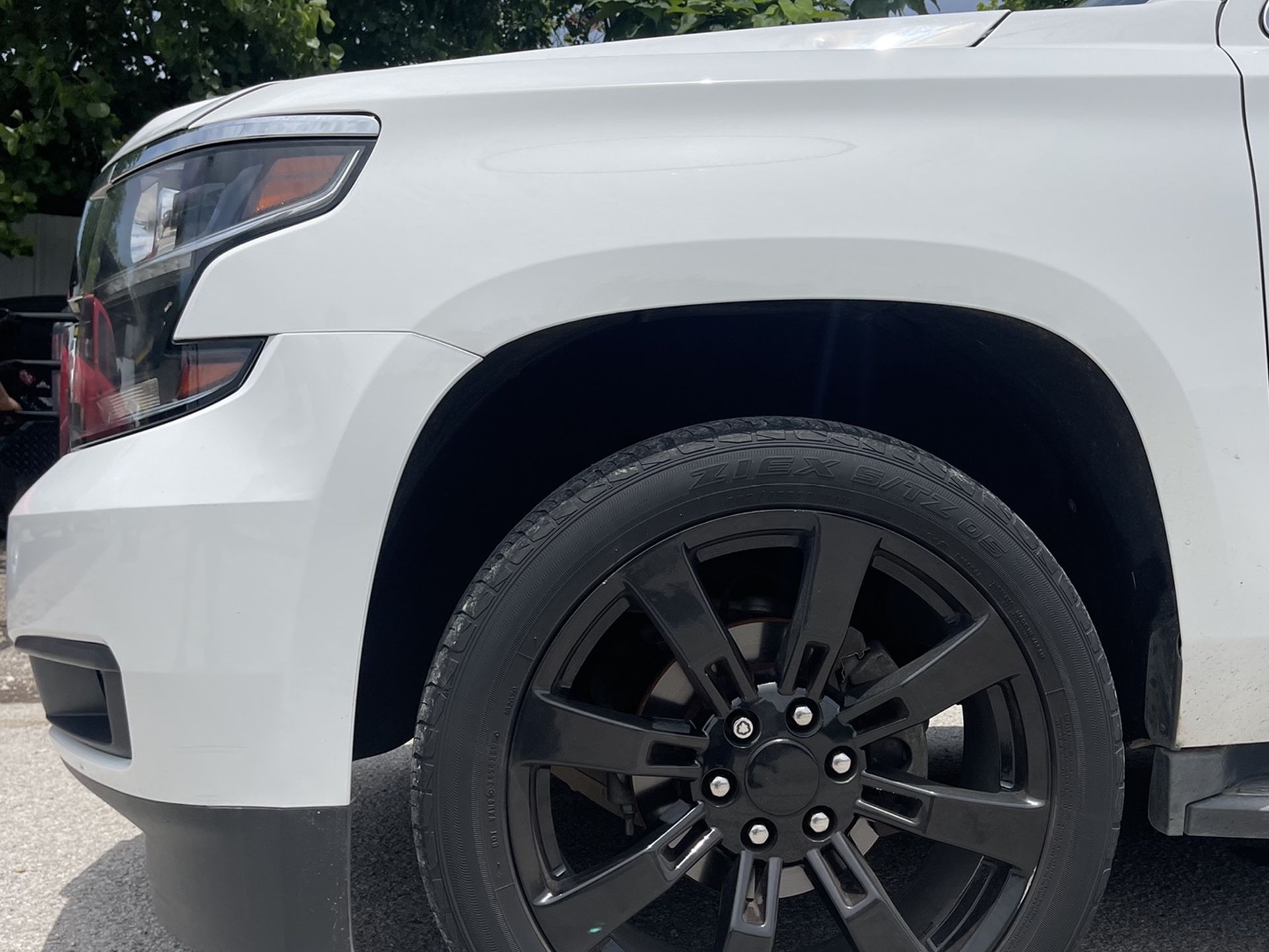 22” Black Chevy GMC Rims And Tires 22 Wheels 22s Negros Rines con llantas Chevrolet Silverado Tahoe Avalanche GMC Sierra Yukon suburban Denali Cadilla