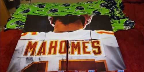 collector's edition Super Bowl Champions box KC Chiefs
