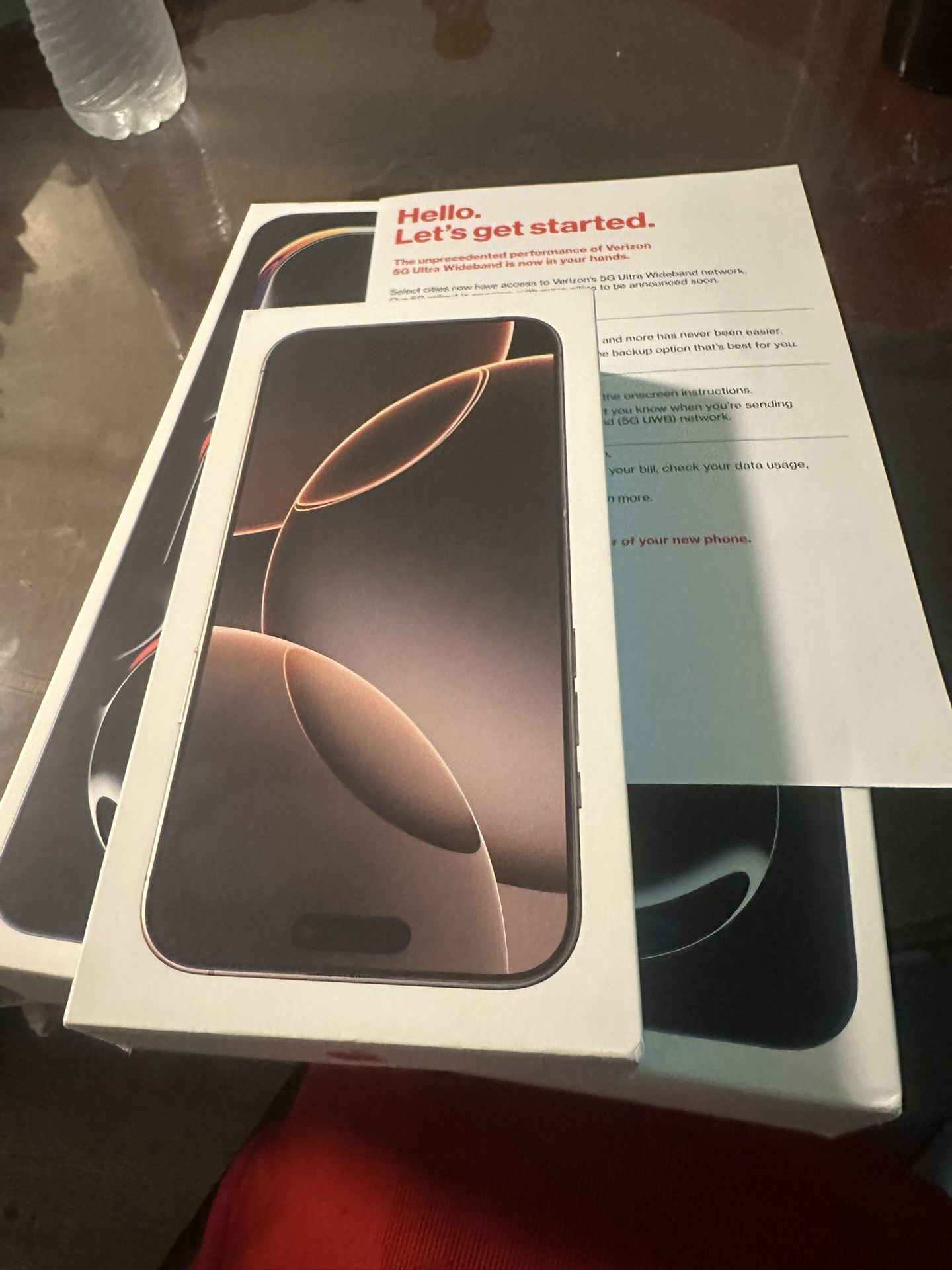 Iphone 16pro max and Ipad Pro 11 inch m4