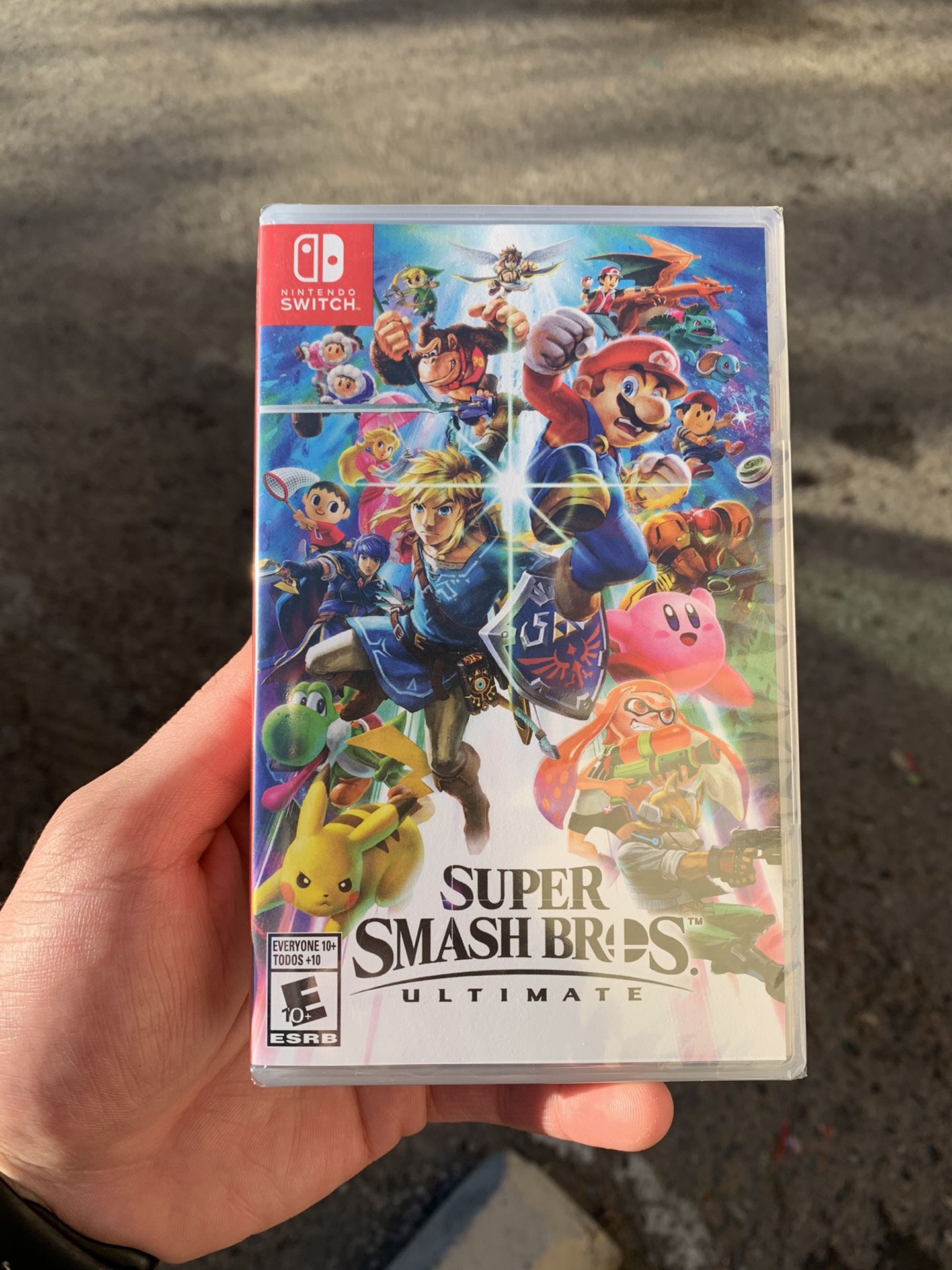 Super Smash Bros Ultimate (BrandNew) Nintendo Switch