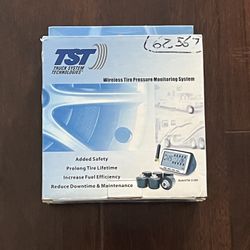 TST TM-510RV Wireless Tire Pressure and Temperature Monitoring System