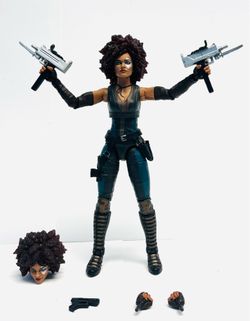 Domino Marvel Legends Action Figure with Accessories