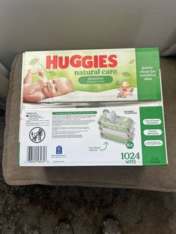 16pk Huggies Wipes