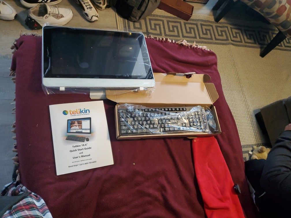 Telikin 18.6" Computer (Brand New)