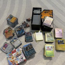 Pokemon Collection Bulk Holos Commons Reverses 