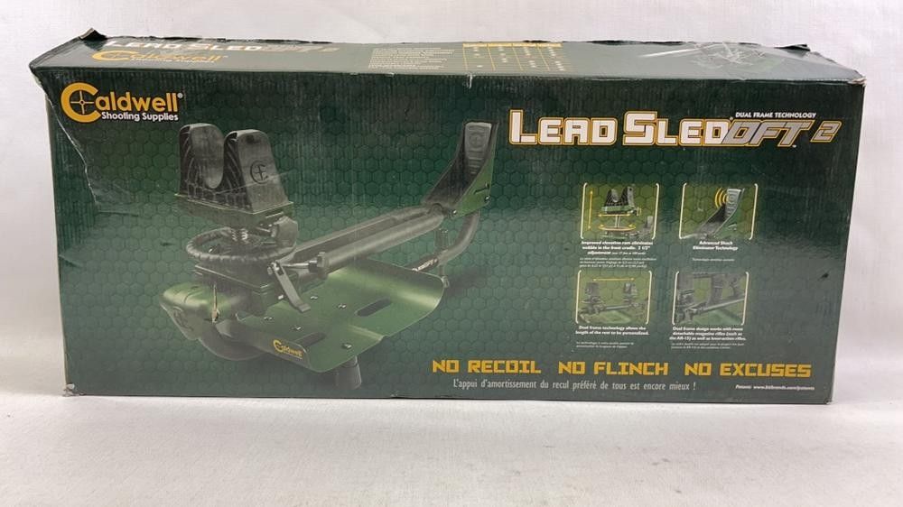 Caldwell Lead Sled DfT 2 NEW IN BOX