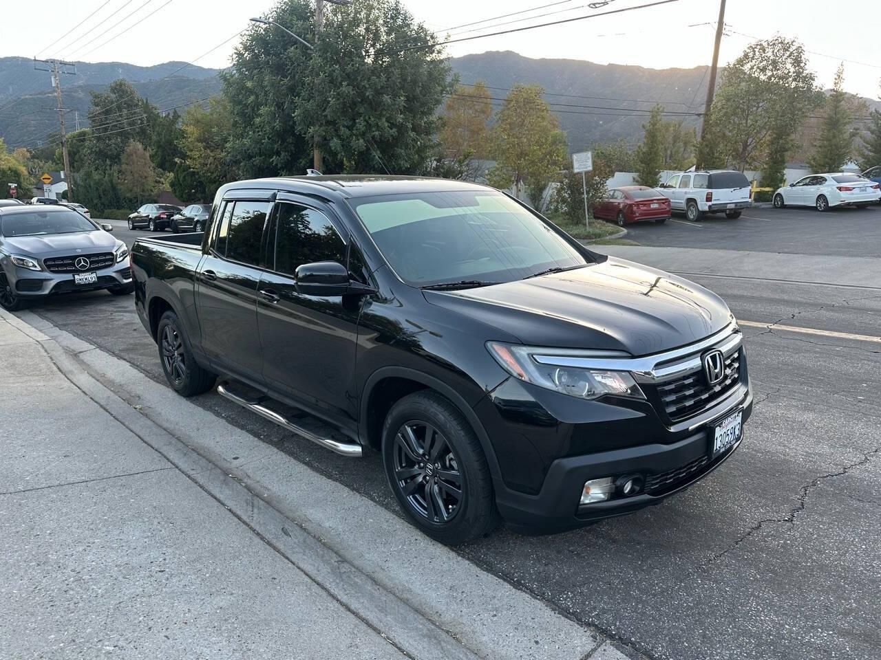 2018 Honda Ridgeline
