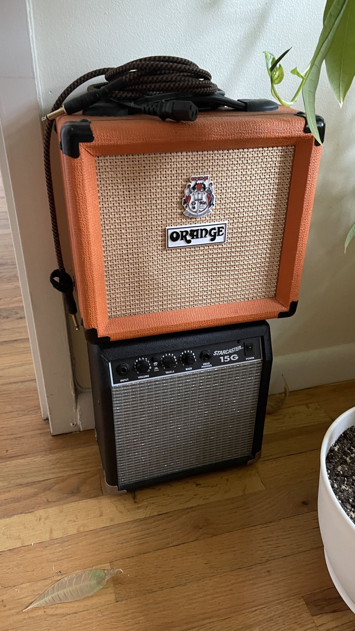 Orange Practice Amp