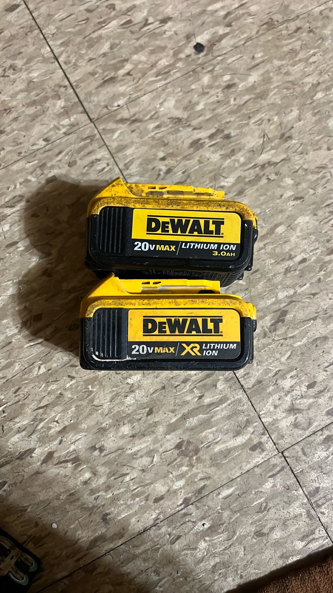 Dewalt Battery 20v