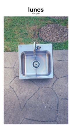 Stainless Steel Drop-In Kitchen Sink with Faucet