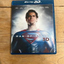 Man Of Steel 3D—-3D Blu-ray+Blu-ray+DVD+Bonus Disc