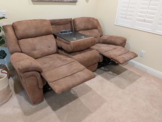 Dual Recliner Sofa