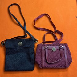 👀🔥Tommy Hilfiger Small Bags New Condition