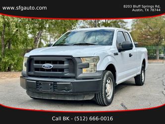 2016 Ford F150 Super Cab