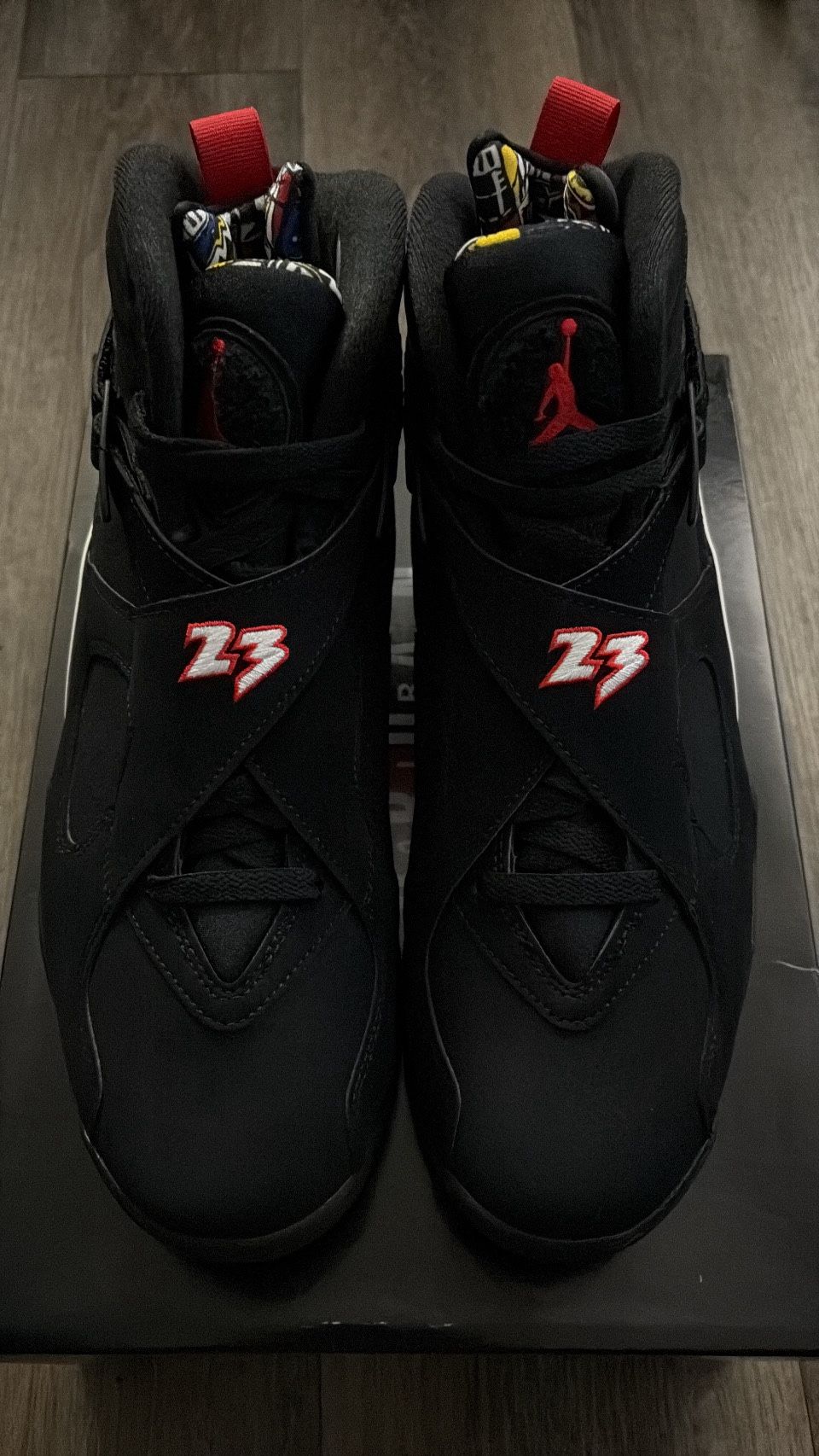 DS Jordan 8 Playoffs