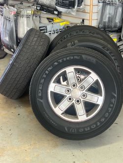 Rims and tires