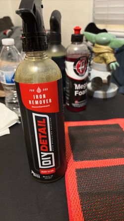 DIY Detail synthetic Clay Towel & Iron Remover
