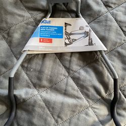 🚲Blue Hawk Flip-Up Padded Bike Hanger - 50 Lb Heavy Duty - Screw In (NEW)