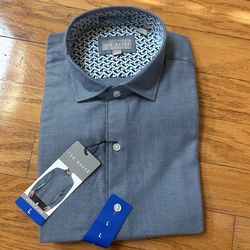NWT Ted Baker men’s button up shirt size L