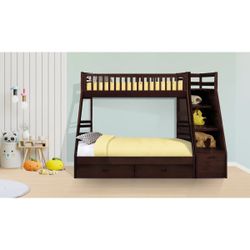 New Bunk Bed twin Over Full