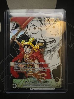 Monkey.D.Luffy (079) (Super Alt Art) OP17