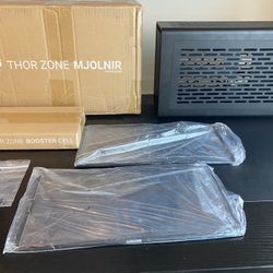 ThorZone Mjolnir mini-ITX SFF Case w/ Booster Cell & 2x Panel Sets
