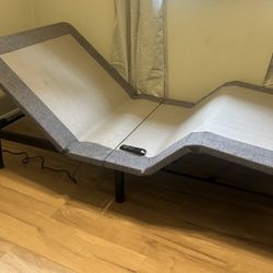 Adjustable Twin Mattress Base