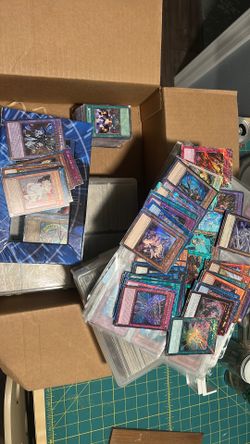 Huge Yugioh Collection!!!