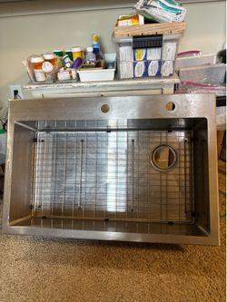 KITCHEN SINK/ NEW $150  (originally $397)