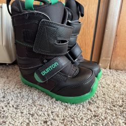 Burton kids progression XS Skowboard boots