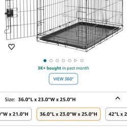 Medium Dog Crate