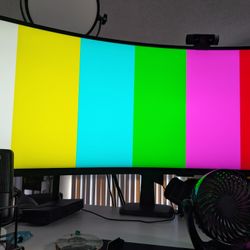 Samsung Odyssey G9 | 49" Curved DQHD | 240htz (NOT OLED)