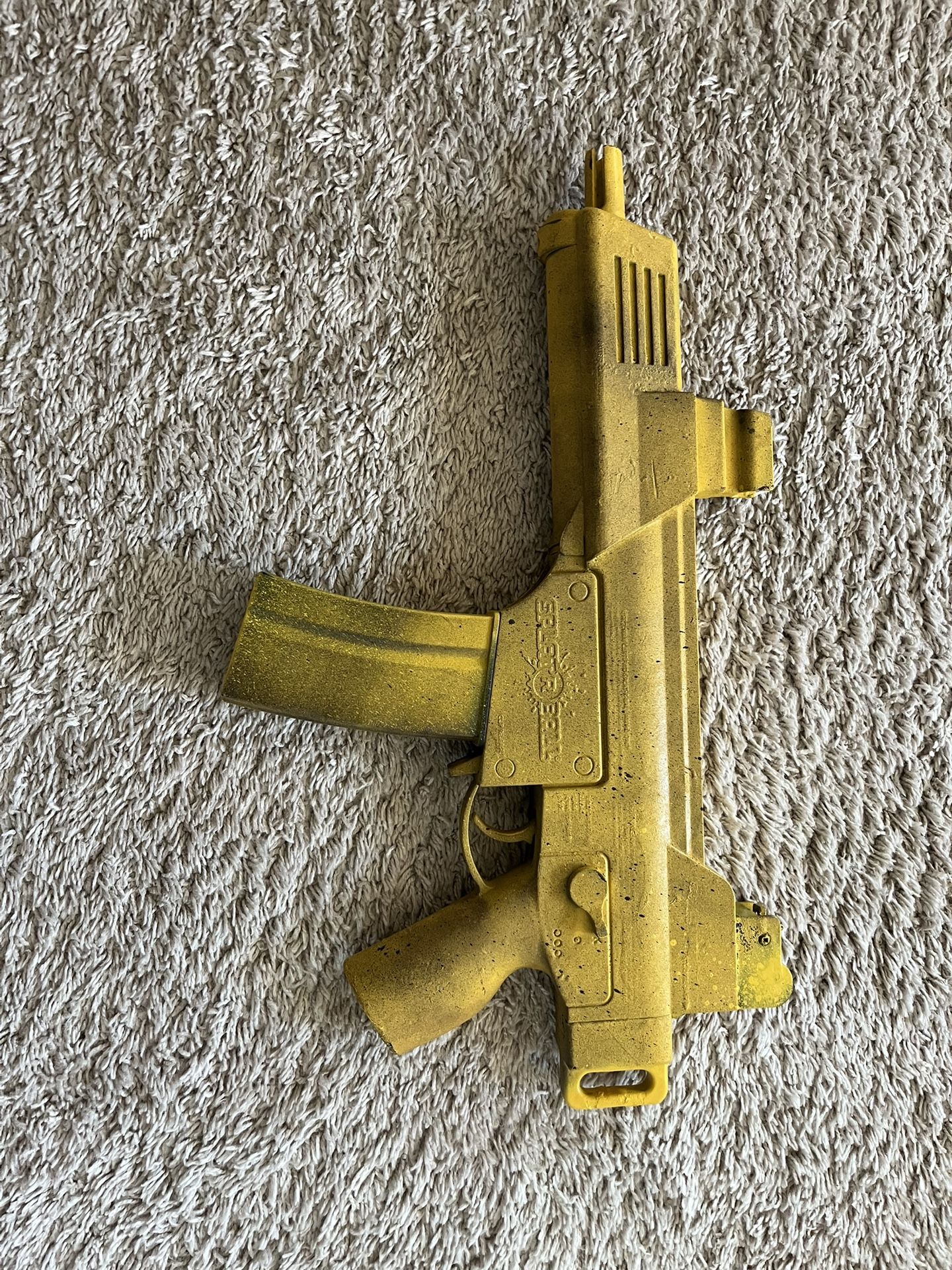 Splat Ball Gun Painted By Me