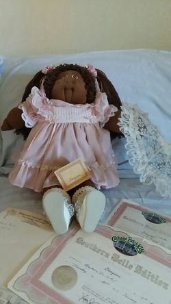 CPK soft sculpture Southern Bell edition 4000 in this edition all original 1986
