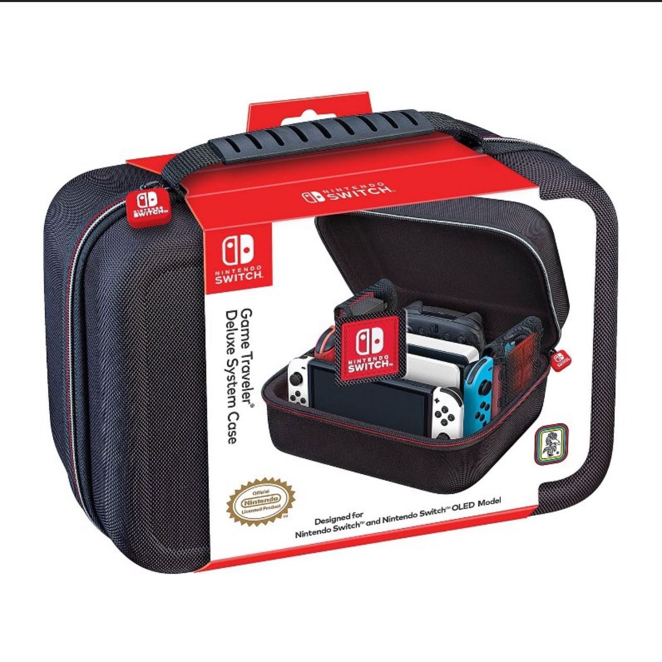 🔥NEW🔥 Nintendo Switch Game Traveler Deluxe System Case - Nintendo Switch