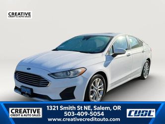2020 Ford Fusion