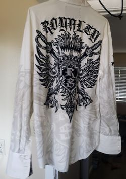 Rebel Spirit Mens Fashionable Club/casual Shirt