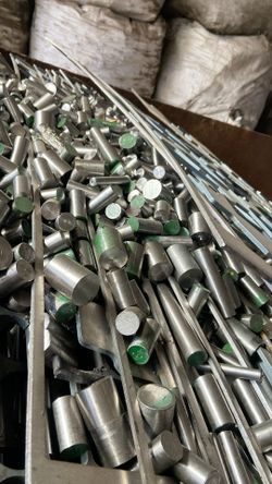 Aluminum scraps