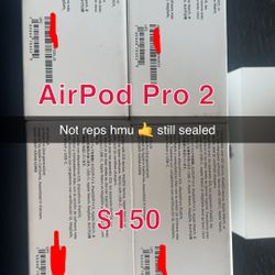 AirPod Pros 2nd Gen