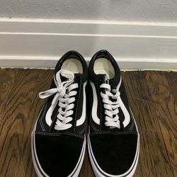 Vans lows old school ua Size 9