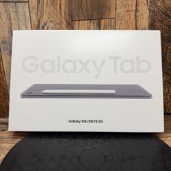 NEW Samsung Galaxy Tab S10 FE 5G 128GB Gray Tablet 13 MP Wide Angle 10” Display