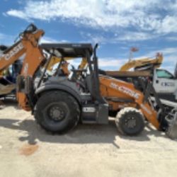 Case 580SN Backhoe 