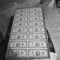 $2 Bills Department Of Treasury