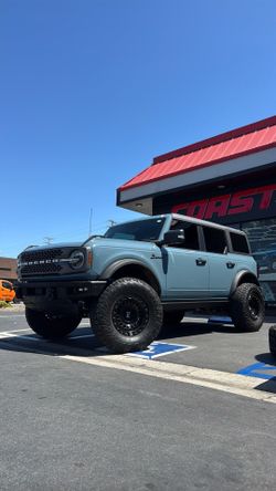 King Shocks For 23+ Ford Bronco Available