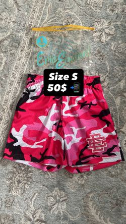 Eric Emanuel Basic Core Short (Pink Camo)